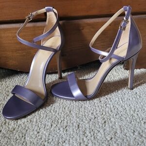 Michael Kors Orchid Purple Strappy Heels Size 9